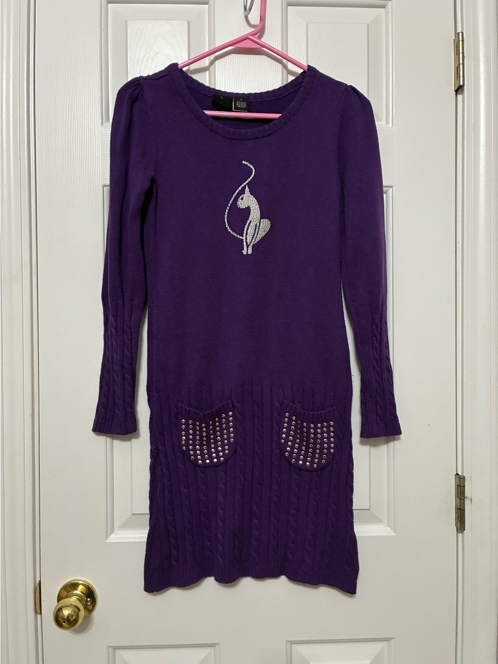 Vintage Baby Phat sweater dress